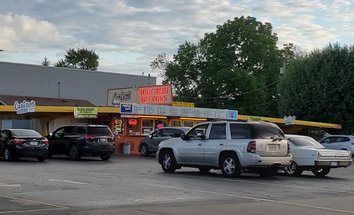Carlsons Drive In - Photo From Web